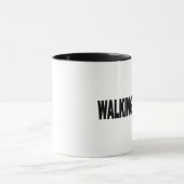 Mug Papa de marche (zombi) (Centre)