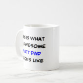 Mug papa de mouton, génial (Devant gauche)