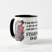 Mug Papa de pêche (Devant gauche)