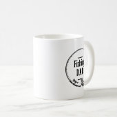 Mug Papa de pêche (Devant droit)