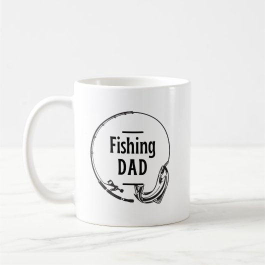 Mug Papa de pêche (Gauche)