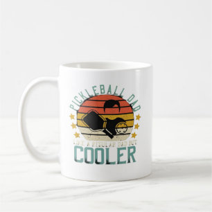 Mug Papa de pickleball comme un papa normal mais plus