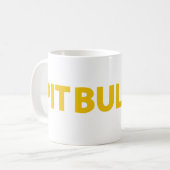 Mug Papa de Pitbull (Devant gauche)