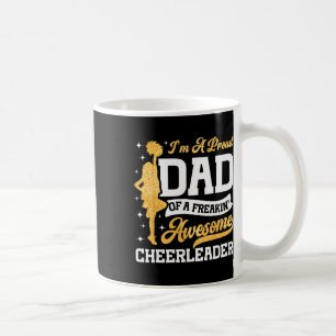 Mug Papa de pom-pom girls Papa fier Je suis un papa fi