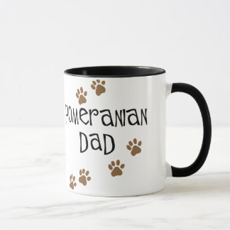 Mug Papa de Pomeranian