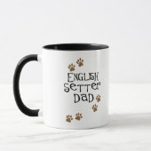 Mug Papa de poseur anglais (Gauche)