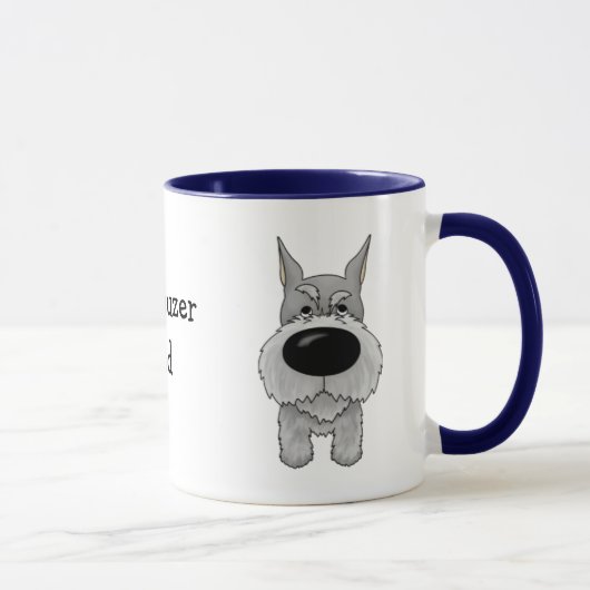 Mug Papa de Schnauzer (Droite)