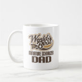 Mug Papa de Schnauzer miniature (mondes meilleurs) (Gauche)