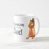 Mug Papa de Setter (Devant droit)