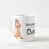 Mug Papa de Setter (Devant gauche)