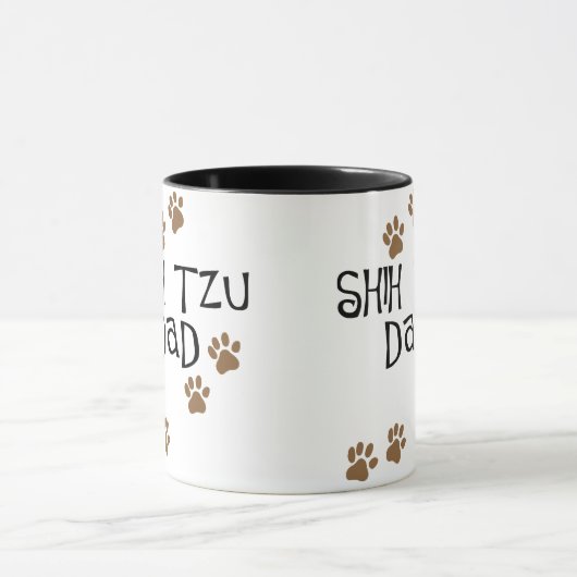 Mug Papa de Shih Tzu (Centre)