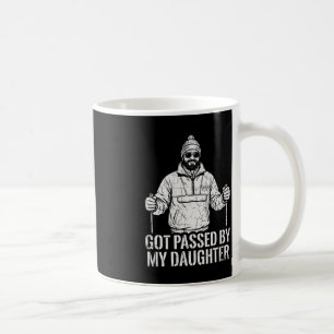 Mug Papa de ski de fond pédalé par sa fille Sport Des