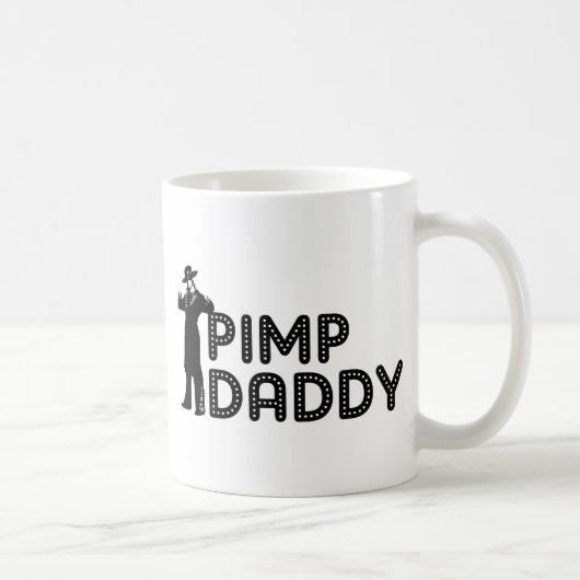 Mug Papa de souteneur (Droite)