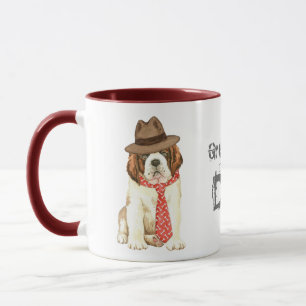 Mug Papa de St Bernard
