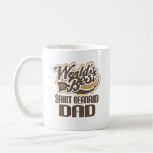 Mug Papa de St Bernard (mondes meilleurs) (Gauche)