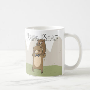 Mug Papa de tasse, de fête des pères ou d'anniversai
