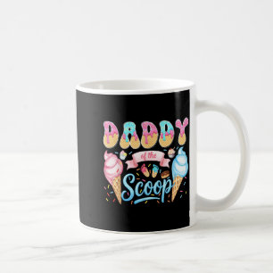 Mug Papa de The Scoop Ice Cream Gender Reveal Baby