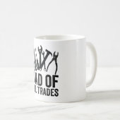 Mug Papa De Tous Les Métiers (Devant droit)