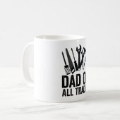 Mug Papa De Tous Les Métiers (Devant gauche)