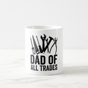 Mug Papa De Tous Les Métiers