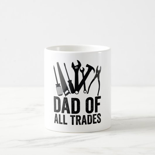 Mug Papa De Tous Les Métiers (Centre)