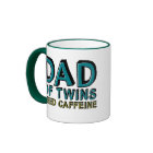 Papa de Twins a besoin de caféine