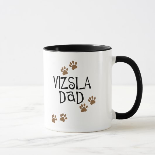 Mug Papa de Vizsla (Droite)