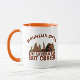 Mug Papa de VTT drôle