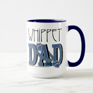 Mug PAPA de whippet