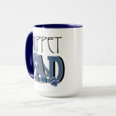 Mug PAPA de whippet (Devant gauche)