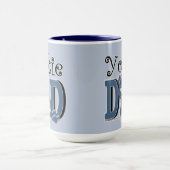 Mug PAPA de Yorkie (Centre)