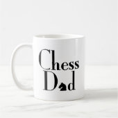 Mug Papa d'échecs (Gauche)