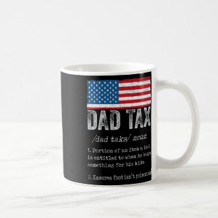 Mug Papa Définition de l'impôt Hommes Fête des pères a