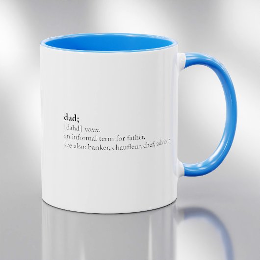Mug Papa - Définition du dictionnaire