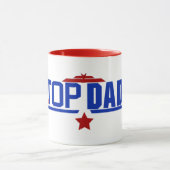 Mug Papa d'enfer (Centre)