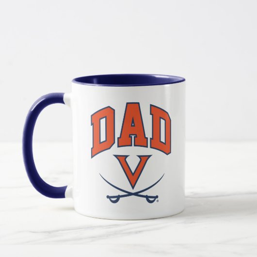 Mug Papa des Cavaliers de Virginie (Gauche)