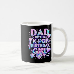 Mug Papa des filles d'anniversaire k-pop musique corée