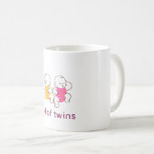 Mug Papa des jumeaux (Devant droit)