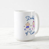 Mug Papa des jumeaux (Devant droit)