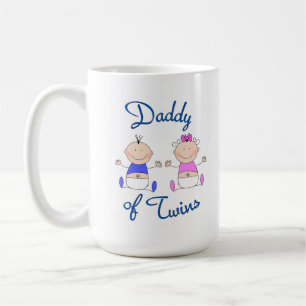 Mug Papa des jumeaux