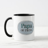 Mug Papa des jumeaux (Gauche)