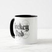Mug Papa d'hockey (Devant gauche)