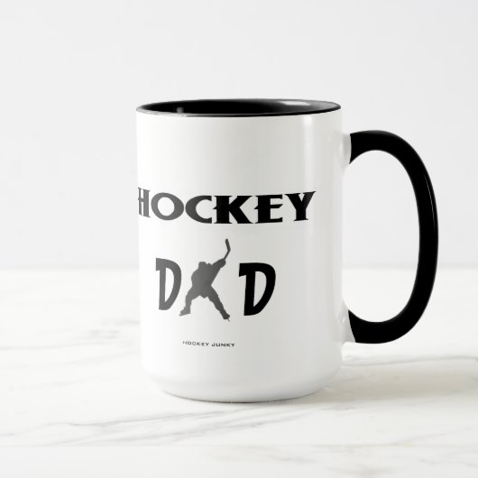 MUG PAPA D'HOCKEY (Droite)