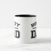 Mug Papa d'hockey (Centre)