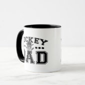 Mug Papa d'hockey (Devant gauche)