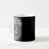 Mug Papa d'impression 3D Buse de l'imprimante 3D Filam (Devant gauche)