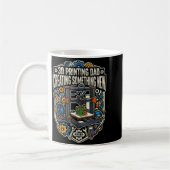 Mug Papa d'impression 3D Buse de l'imprimante 3D Filam (Gauche)
