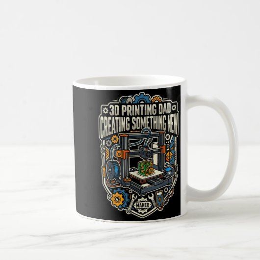 Mug Papa d'impression 3D Buse de l'imprimante 3D Filam (Droite)