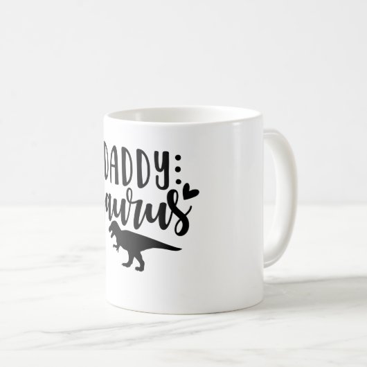 Mug Papa Dinosaur (Devant droit)