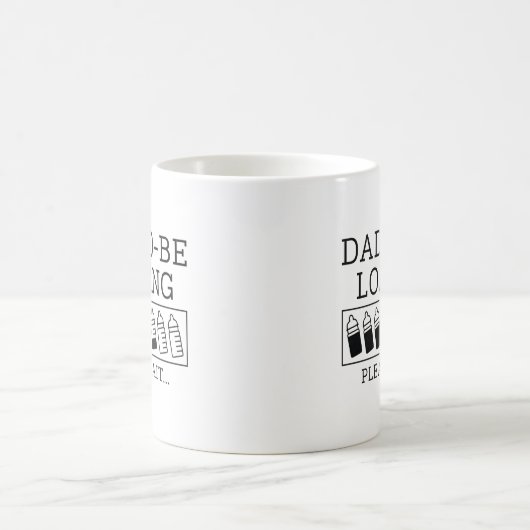 Mug Papa Doit Charger (Centre)